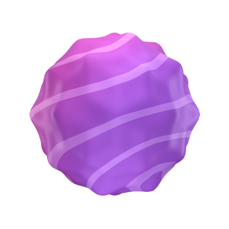 Cloud Ball  3D Icon