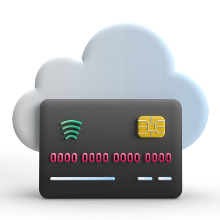 Cloud-Banking  3D Icon