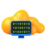 Cloud Binary Code