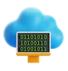 Cloud Binary Code