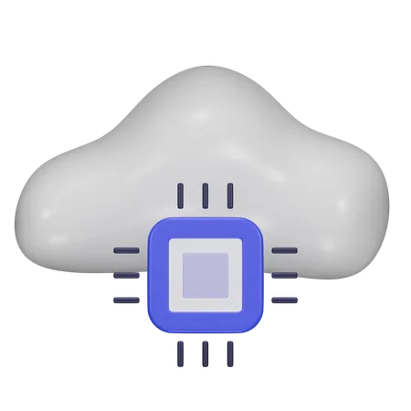 Wolkenchip  3D Icon