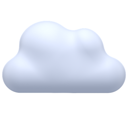 Cloud Computing  3D Icon