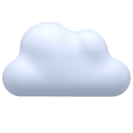 Cloud Computing  3D Icon