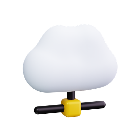 Cloud Computing  3D Icon