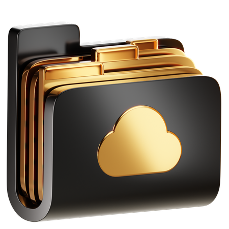 Cloud Computing  3D Icon