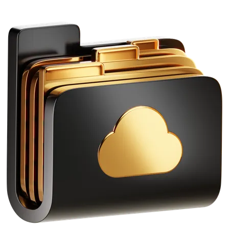 Cloud Computing  3D Icon