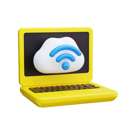 Cloud Computing  3D Icon