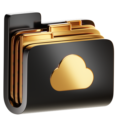 Cloud Computing  3D Icon