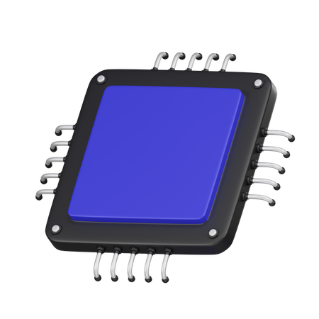 Cloud Computing Unit  3D Icon