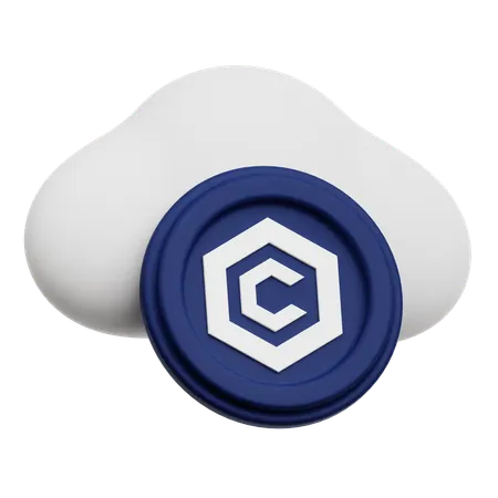 Cloud Cronos  3D Icon
