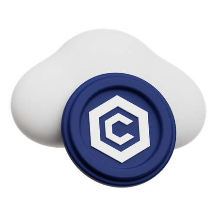 Cloud cronos  3D Icon