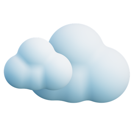 Cloud Day  3D Icon
