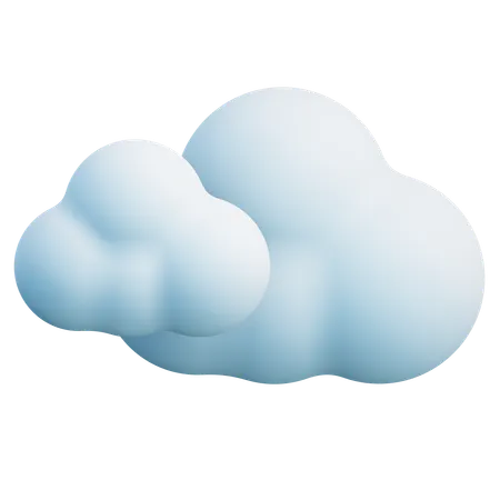 Cloud Day  3D Icon