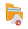 Cloud Error Folder