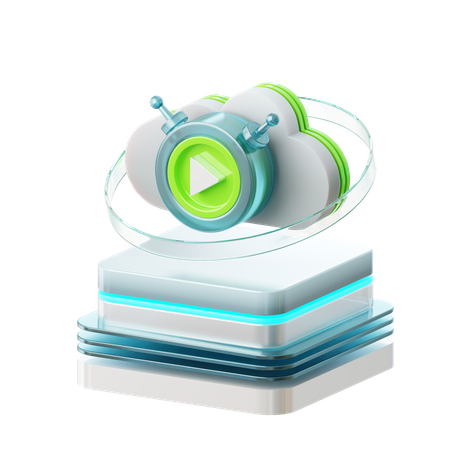 Cloud Fun  3D Icon