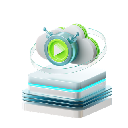 Cloud Fun  3D Icon