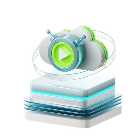 Cloud Fun  3D Icon