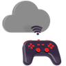 3d gaming on demand logo