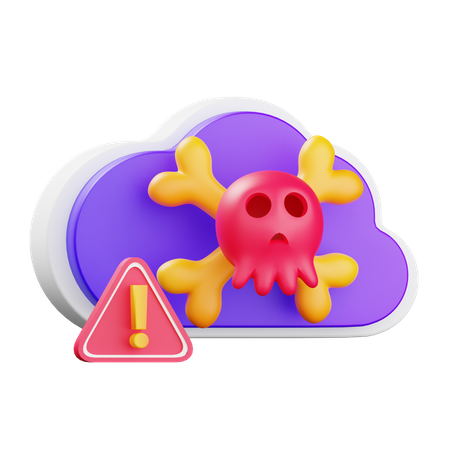 Cloud-Hack  3D Icon