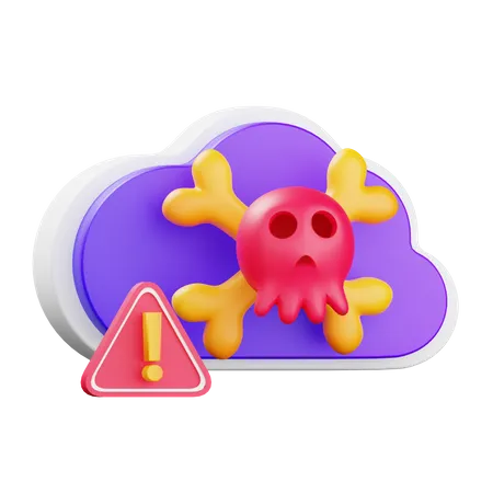 Cloud-Hack  3D Icon