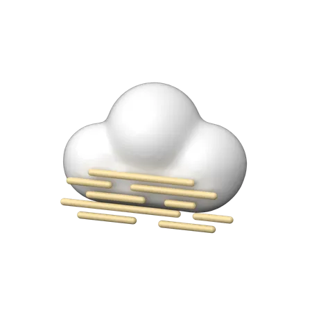 Cloud Haze  3D Icon