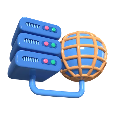 This Is Hosting 3 D Render Illustration Icon It Comes As A High Resolution PNG File Isolated On A Transparent Background The Available 3 D Model File Formats Include BLEND OBJ FBX And GLTF 3D Icon