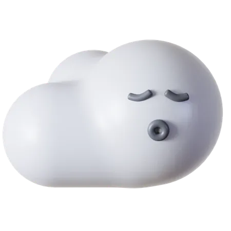 Cloud Idle  3D Icon