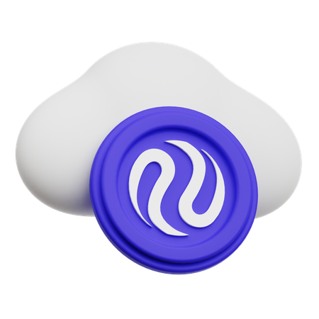 Cloud Injective  3D Icon