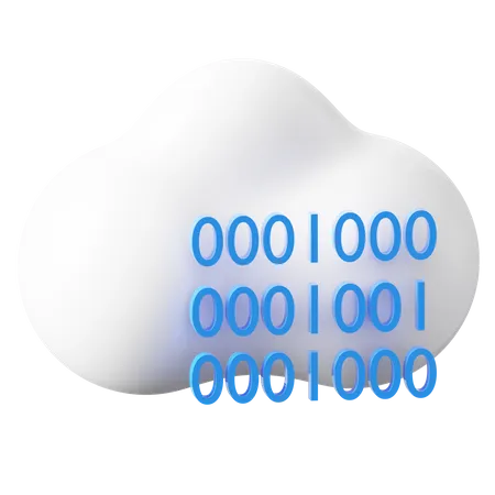 Cloud It 3D Icon