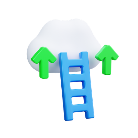 雲梯  3D Icon