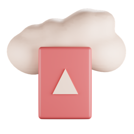 Cloud-Medien  3D Icon