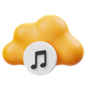 cloud song 3d logos