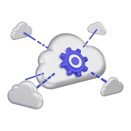 Empower Your Projects With A 3 D Cloud Edge Computing Icon Ideal For Web Presentations And Tech Designs Symbolizing Advanced And Efficient Edge Computing Solutions Elevate Your Visuals With Modern Sophistication 3D Icon
