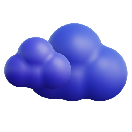 Cloud Night  3D Icon