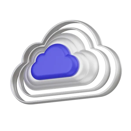 Empower Your Designs With A Dynamic 3 D Cloud Scaling Icon Perfect For Conveying Growth Efficiency And Scalability In Cloud Technology Elevate Your Visual Storytelling With This Modern Versatile Graphic 3D Icon