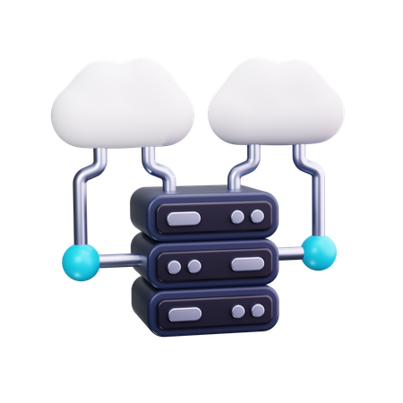 Cloud-Schutz  3D Icon