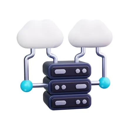 Cloud-Schutz  3D Icon