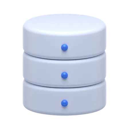 3 D Icon Of A Storage Rack 3D Icon