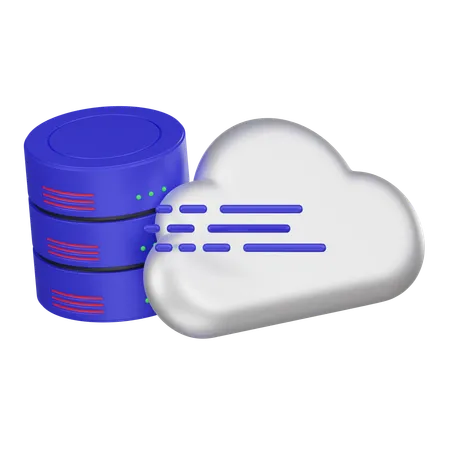 Transform Projects With A 3 D Cloud Data Migration Icon Ideal For Web Presentations And Tech Designs Symbolizing Seamless And Efficient Data Transfer Elevate Your Visuals With Modern Sophistication 3D Icon