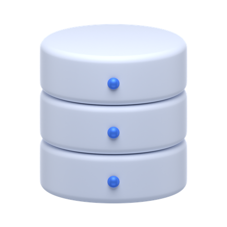 Cloud Server  3D Icon