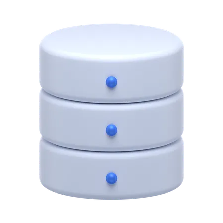 Cloud Server  3D Icon