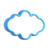 Cloud Shaped Text Box