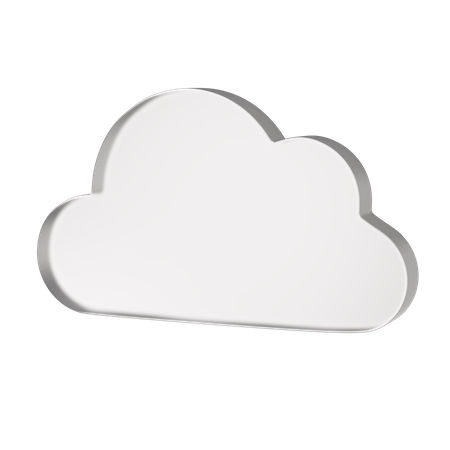 Cloud-Speicher  3D Illustration