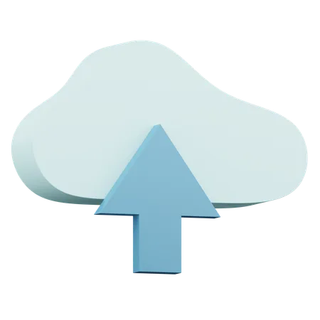 3 D Cloud Storage Icon Illustration With Isolated Design 3D Icon