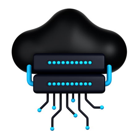 Cloud Technology  3D Icon