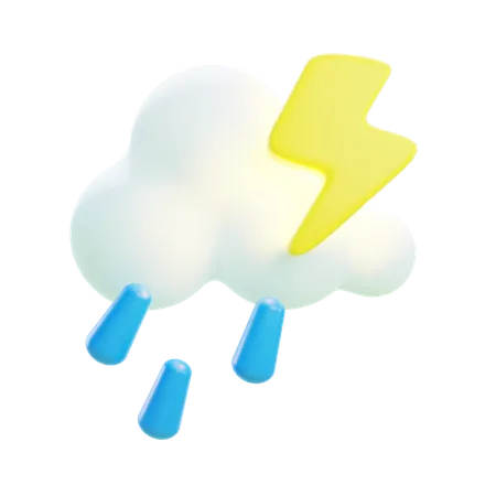 Weather 3 D Illustrations 3D Icon