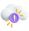 Cloud Warning