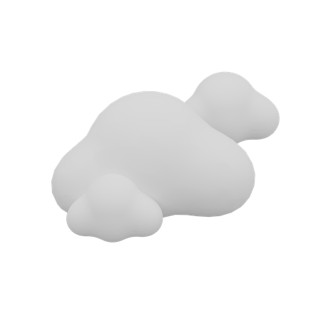 Cloud Weather  3D Icon