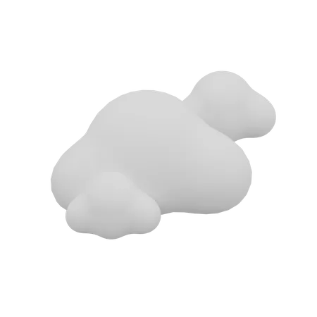 Cloud Weather  3D Icon