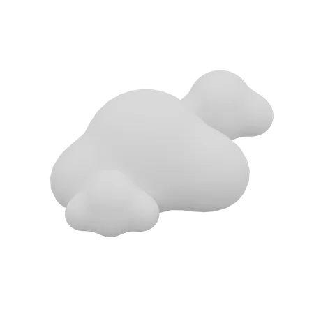 Cloud Weather 3D Icon
